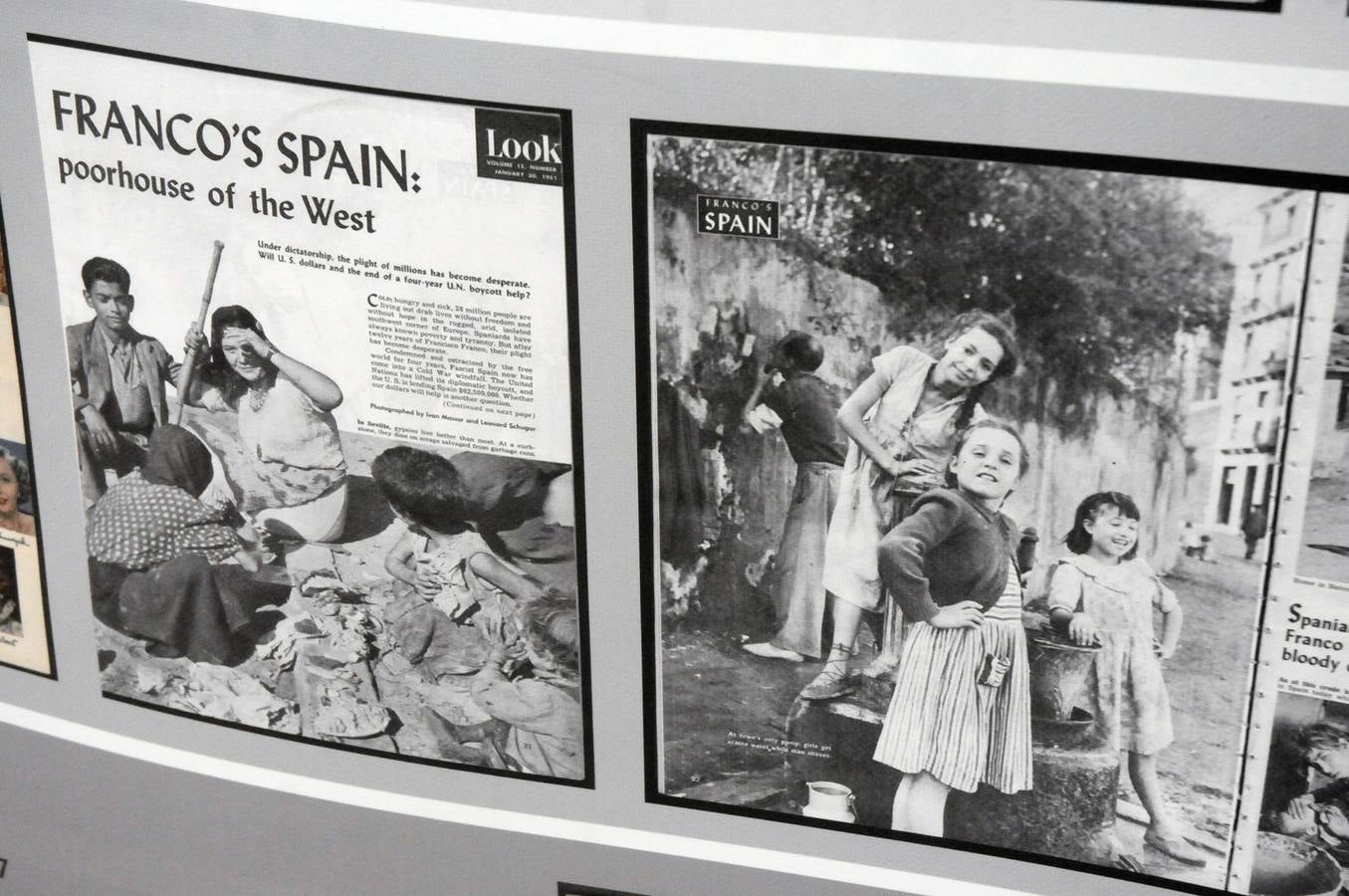 Ya se puede ver en la sala de exposiciones del centro asociado de la UNED de Mérida la exposición ‘Fotógrafos americanos en España. Batalla de las imágenes en la prensa ilustrada (1949-1951).Se puede visitar hasta el próximo 20 de enero.