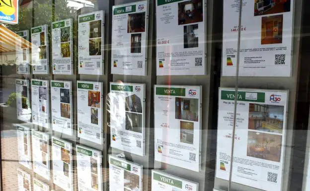 La venta de casas repunta en Extremadura un 13,8% en octubre