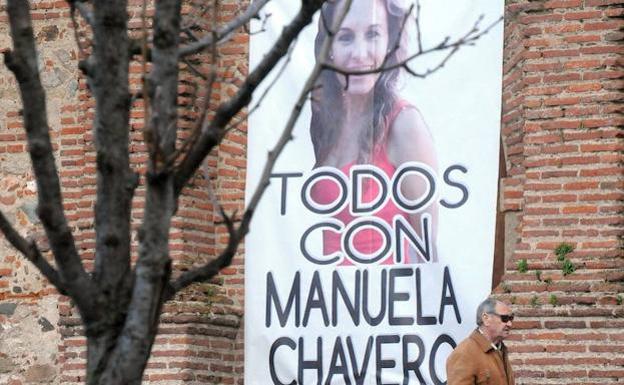 Un juzgado de Zafra tramita la declaración de ausencia de Manuela Chavero