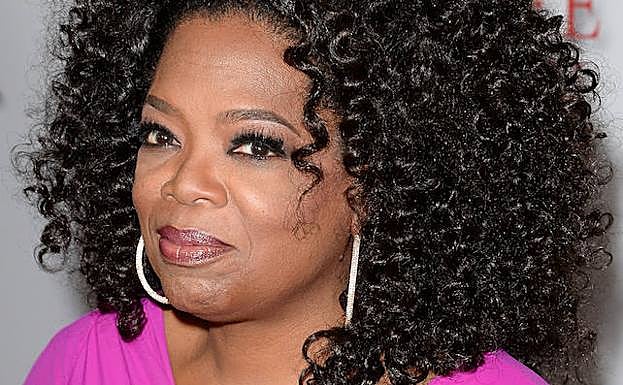Oprah Winfrey, durante el estreno de una película.