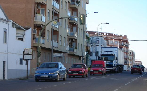 Almendralejo, cuyo gasto en servicios sociales ha caído el 20%. :: 