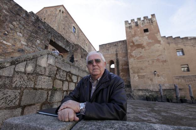 José María Galán Sánchez, en la Plaza de las Piñuelas. :: lorenzo cordero