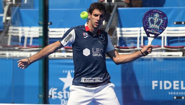 La mejor actuación de García Diestro esta temporada fueron los cuartos conseguidos en Andorra. :: WPT