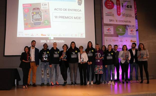 Entrega de los III Premios MDE.