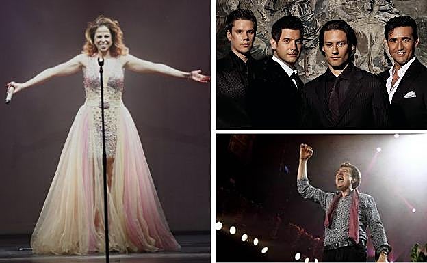 Pastora Soler, Il Divo y Manolo García se suman al cartel del Stone Music de Mérida