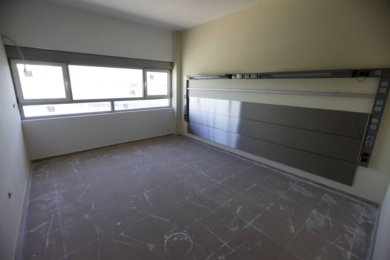 El nuevo hospital abrirá el próximo año y asumirá todas las operaciones quirúrgicas