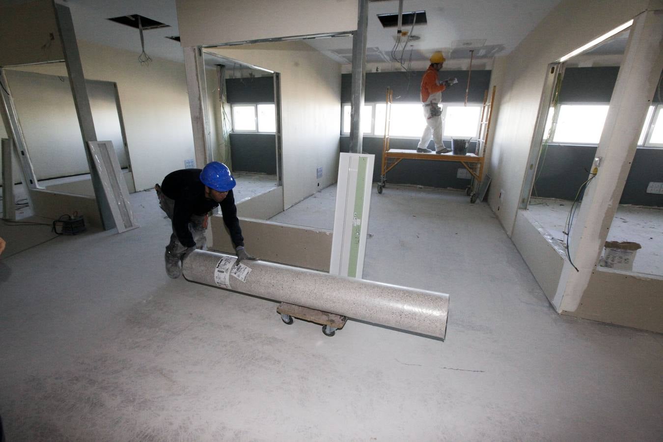 El nuevo hospital abrirá el próximo año y asumirá todas las operaciones quirúrgicas