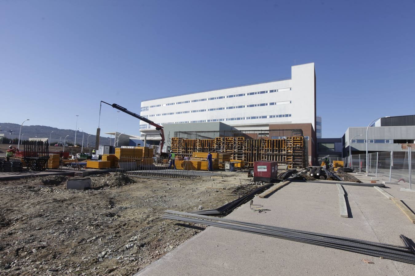 El nuevo hospital abrirá el próximo año y asumirá todas las operaciones quirúrgicas
