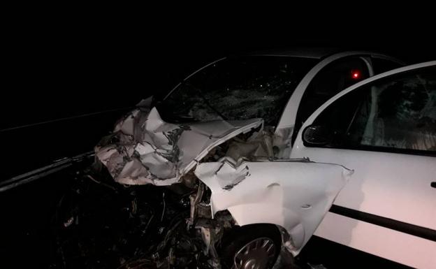 Herida grave una mujer de 30 años tras chocar con un jabalí en Jaraíz de la Vera