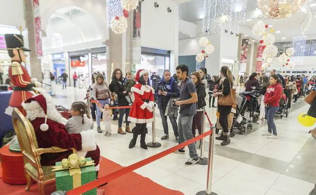 Ruta de la Plata. El Centro Comercial ofrece estos días un amplio catálogo de actividades. :: 