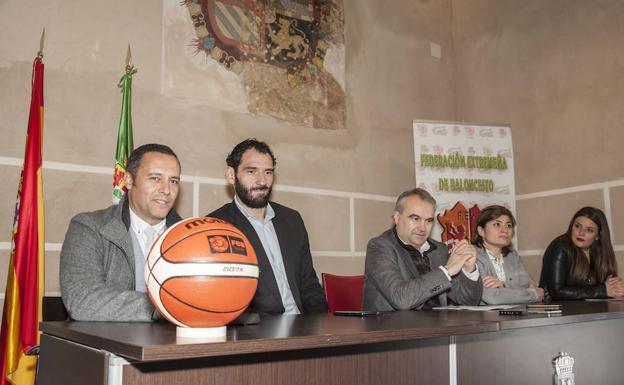 Presentación del campeonato en Badajoz