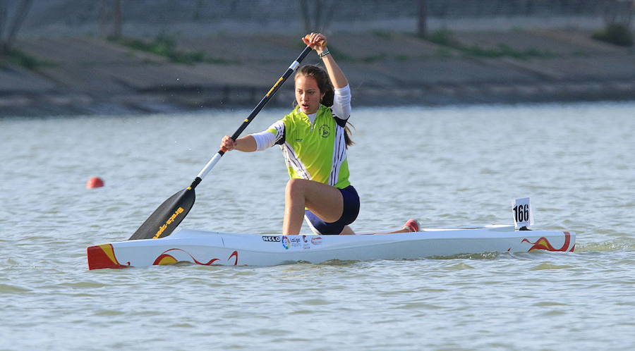 Piragüismo. Belén Díaz es campeona de España absoluta y Sub-23 en C-1 5.000 metros con récord de España absoluto y dos platas en Sub-23 C-1 200 y 500