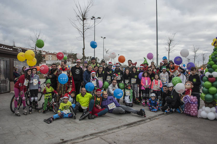 El evento lúdico y solidario ha contado con unos mil participantes 