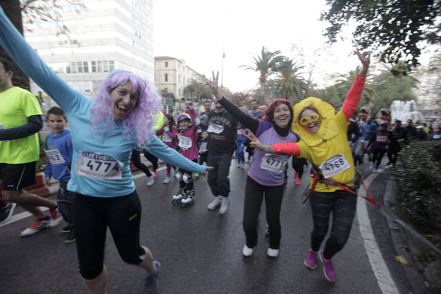 La prueba comenzó en la Plaza Mayor y recorrió las calles de Cáceres hasta llegar a la avenida de España