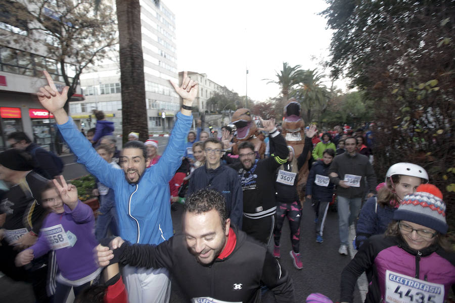 La prueba comenzó en la Plaza Mayor y recorrió las calles de Cáceres hasta llegar a la avenida de España