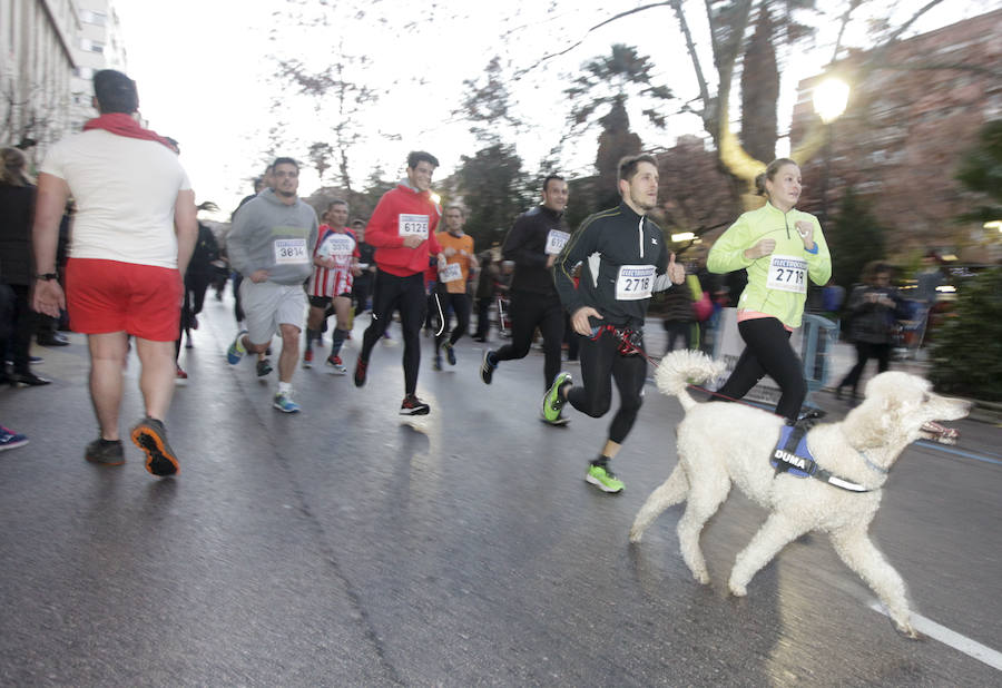 La prueba comenzó en la Plaza Mayor y recorrió las calles de Cáceres hasta llegar a la avenida de España