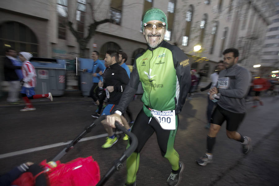 La prueba comenzó en la Plaza Mayor y recorrió las calles de Cáceres hasta llegar a la avenida de España