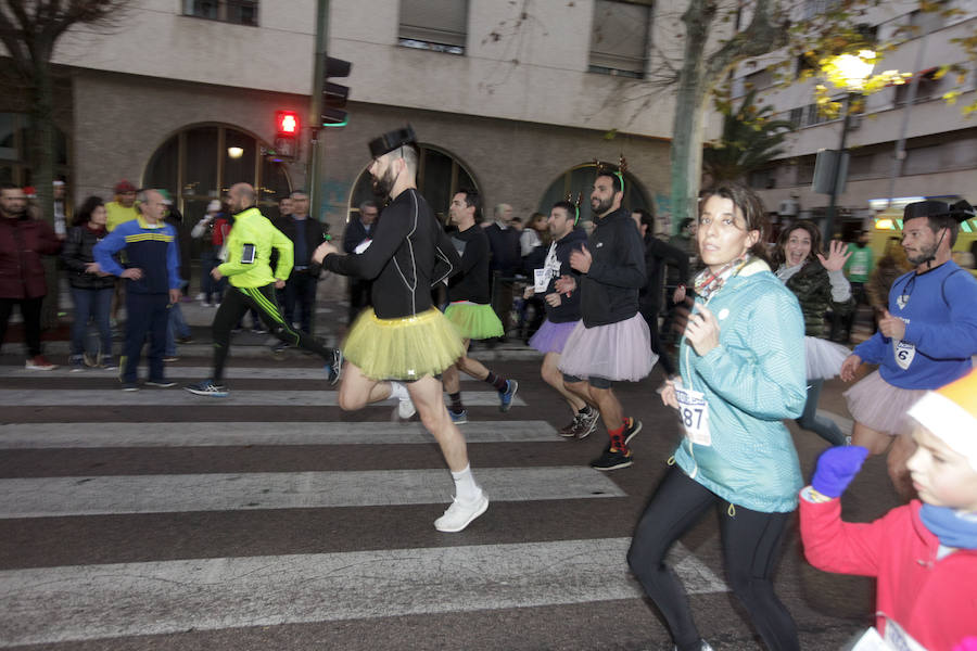 La prueba comenzó en la Plaza Mayor y recorrió las calles de Cáceres hasta llegar a la avenida de España