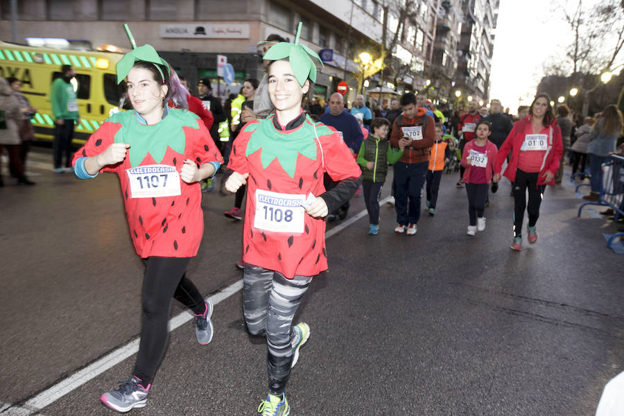 La prueba comenzó en la Plaza Mayor y recorrió las calles de Cáceres hasta llegar a la avenida de España