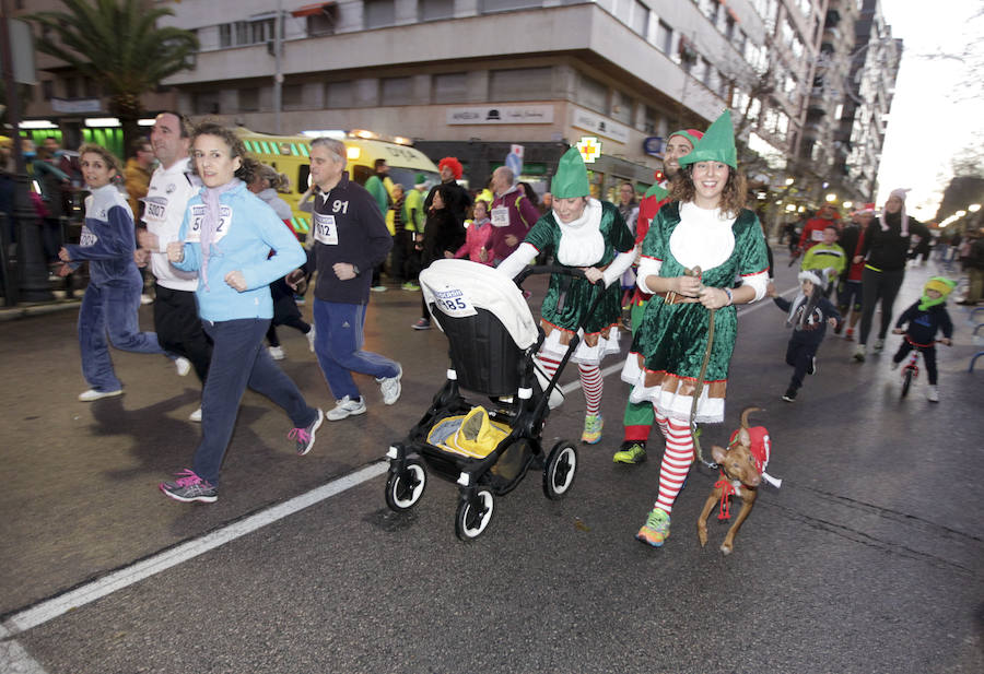 La prueba comenzó en la Plaza Mayor y recorrió las calles de Cáceres hasta llegar a la avenida de España