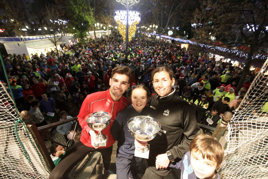 La prueba comenzó en la Plaza Mayor y recorrió las calles de Cáceres hasta llegar a la avenida de España