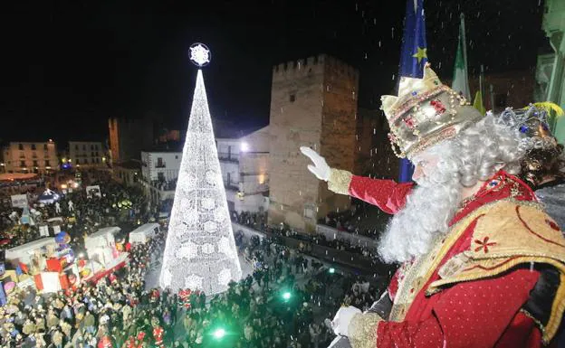 «La cabalgata está garantizada», dice la alcaldesa de Cáceres