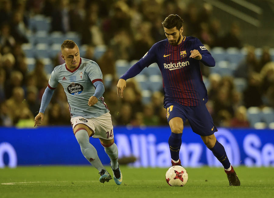 El Barcelona sacó un empate de Balaídos en los dieciseisavos de Copa del Rey gracias a un tanto del talaverano José Arnaiz. El Celta reaccionó y encontró la igualada por medio de Pione sisto. Eliminatoria abierta para el Camp Nou.