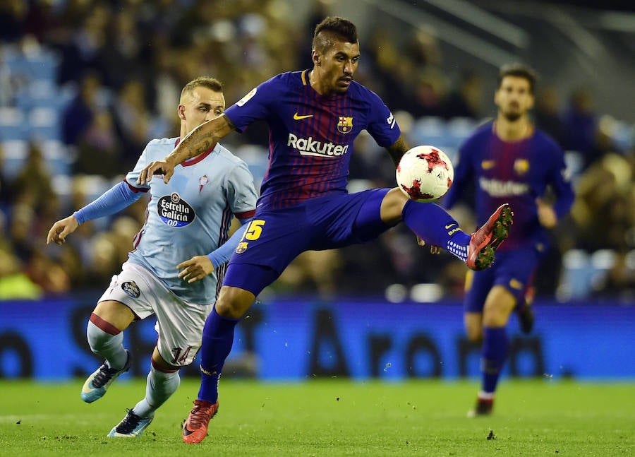 El Barcelona sacó un empate de Balaídos en los dieciseisavos de Copa del Rey gracias a un tanto del talaverano José Arnaiz. El Celta reaccionó y encontró la igualada por medio de Pione sisto. Eliminatoria abierta para el Camp Nou.