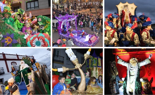 Imagen. Mira las fotos de las cabalgatas de los Reyes Magos apor los pueblos extremeños
