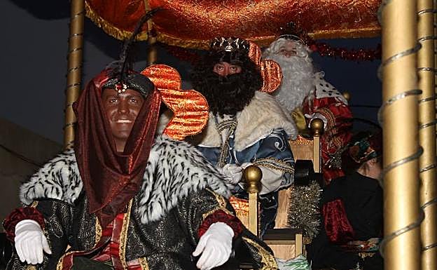 Imagen. Los tres Reyes en Valverde de Leganés.