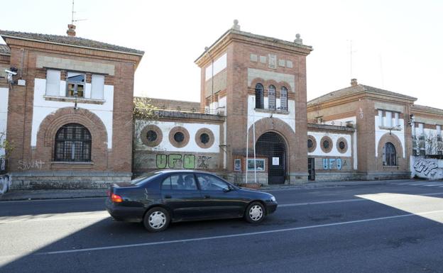 Instalaciones de la antigua prisión de Cáceres, ya sin servicio. :: 