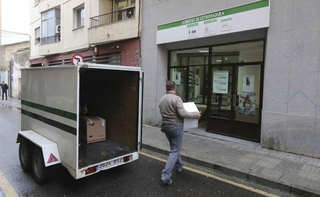 Oficina de Gisvesa en Mérida