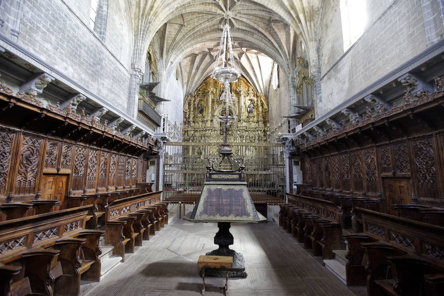 Interior de la Catedral de Coria.