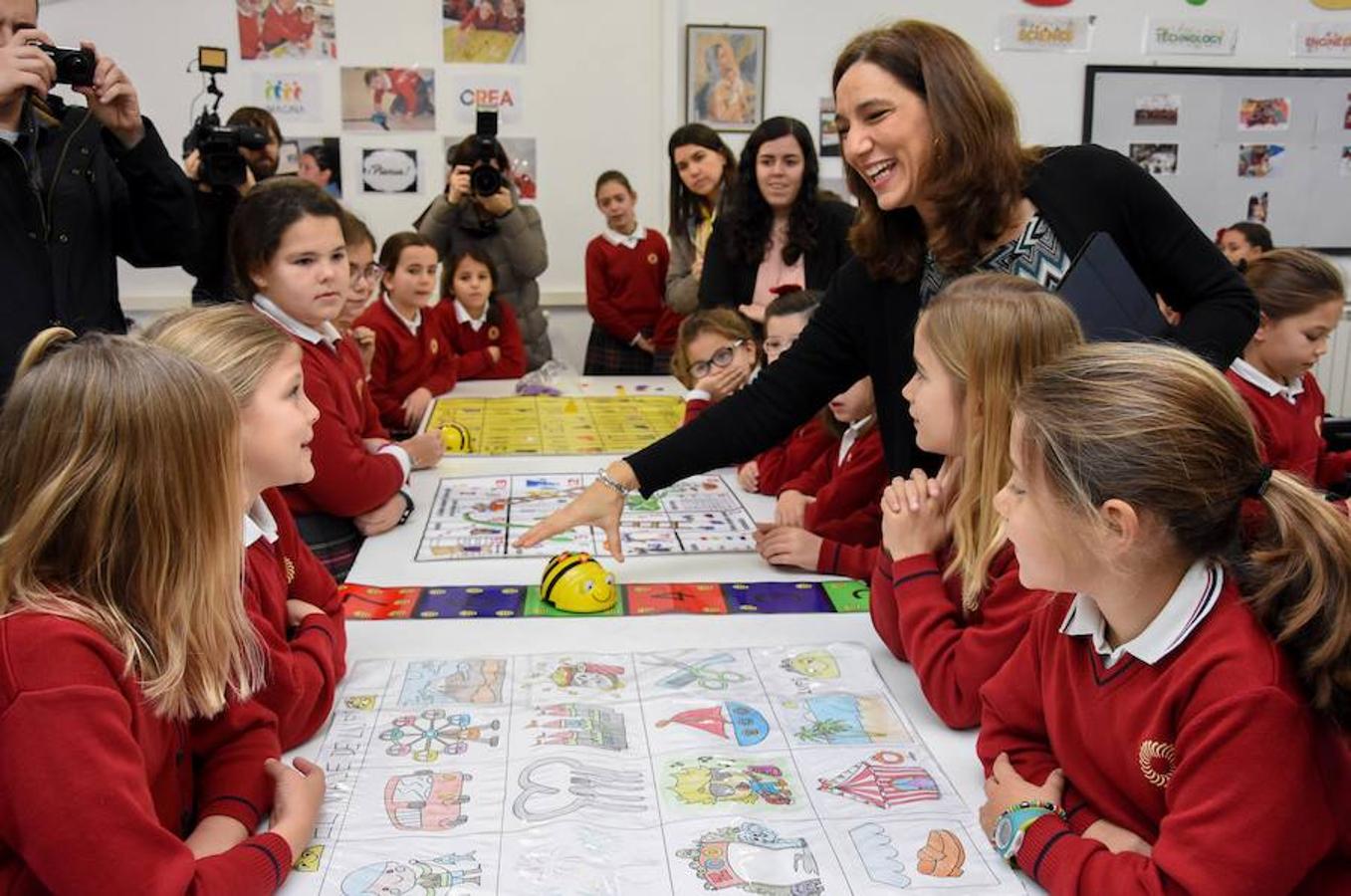 Aula 'Tecnomaker' inaugurada en el Puerta Palma.