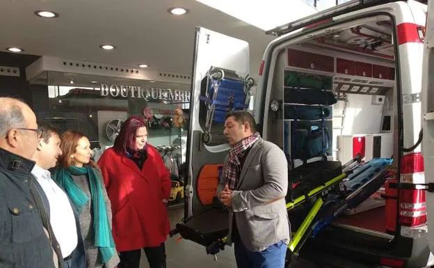 Dos nuevas ambulancias 4x4 para intervenir en lugares de difícil acceso