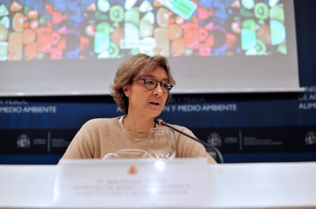 Isabel García Tejerina, ministra de Agricultura. :: efe
