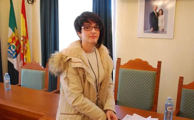Sofía Gutiérrez, nueva alcaldesa aldeana