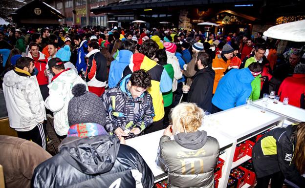 Marchica es uno de los grandes valores de la estación de Formigal