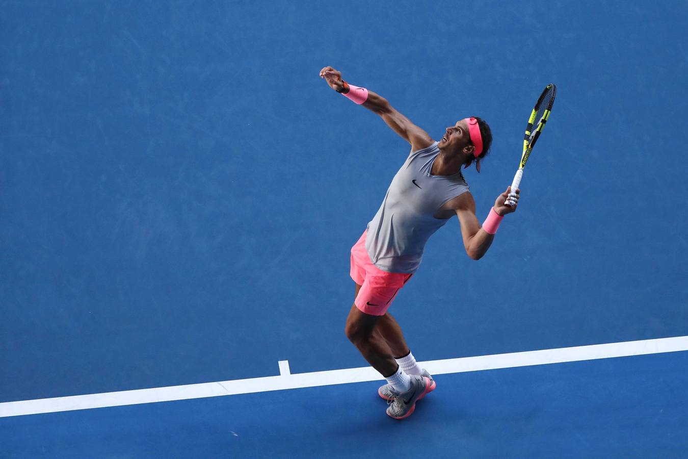 Rafa NAdal sigue con paso firme en el Abierto de Australia. En segunda ronda ha derrotado al argentino Leonardo Mayer (6-3, 6-4 y 7-6).