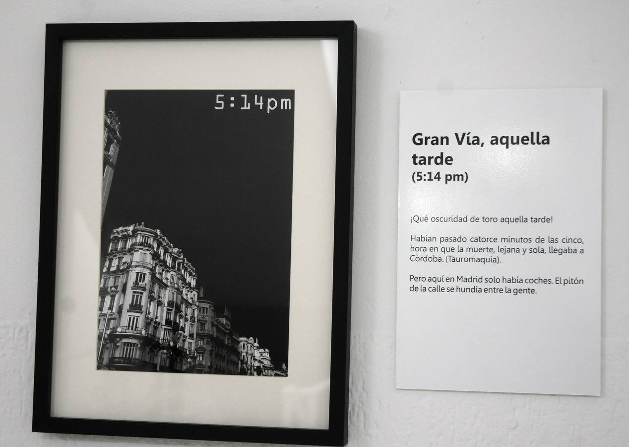 lL periodista Teresa Chaparro Yedro y el escritor Jaime Covarsí Carbonero presentan “Phantasmata”. Nos ofrece una construcción particular entre imagen y discurso. La fotografía se constituye en materia para el texto y se ofrece como una oportunidad ilimitada para la palabra. La exposición se puede visitar en La Escuela de Arte y Superior de Diseño de Mérida ESAD hasta ell 31 de enero