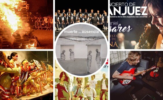 Neuman, las Candelas y el Concierto de Aranjuez, estrellas del fin de semana 