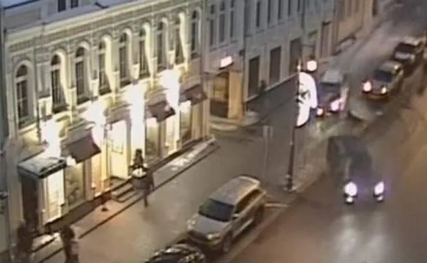 Atropello en Moscú 