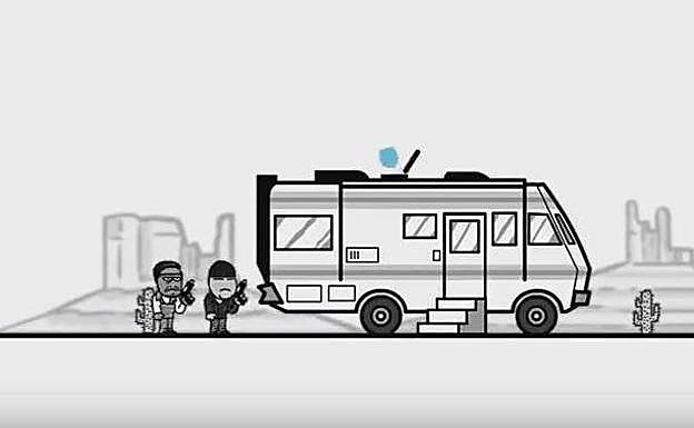 Breaking Bad en un minuto