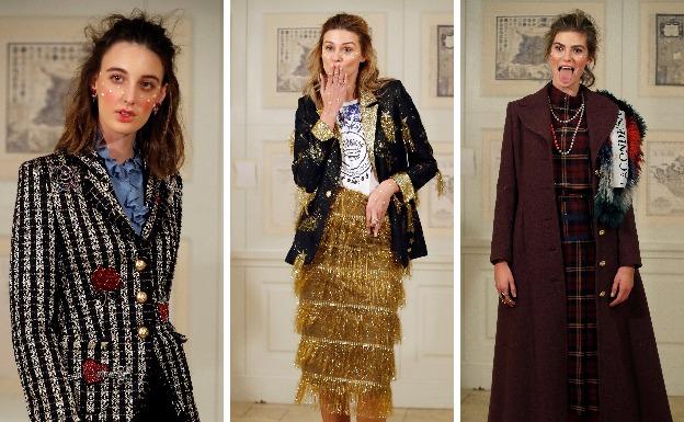 Diseños de La Condesa en su desfile en la Madrid Fashion Week::