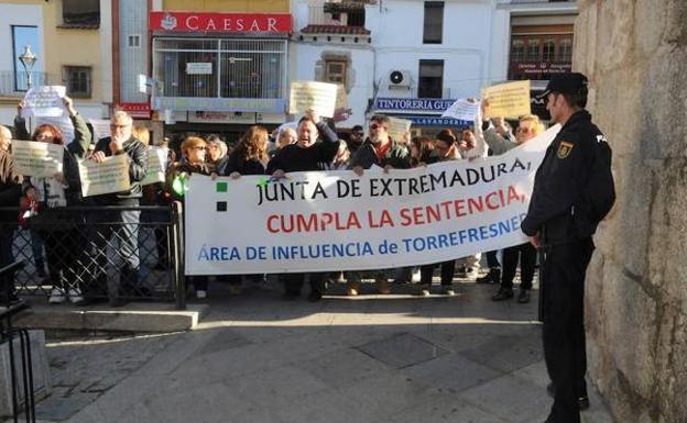 Torrefresneda pedirá más dinero por los retrasos en cumplir la sentencia