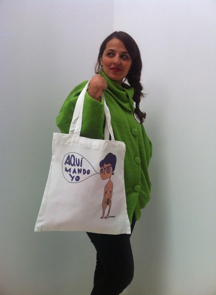 Inma Ramos (Plasencia, 1981) es una 'artivista' que destaca por sus coloridos y reivindicativos dibujos