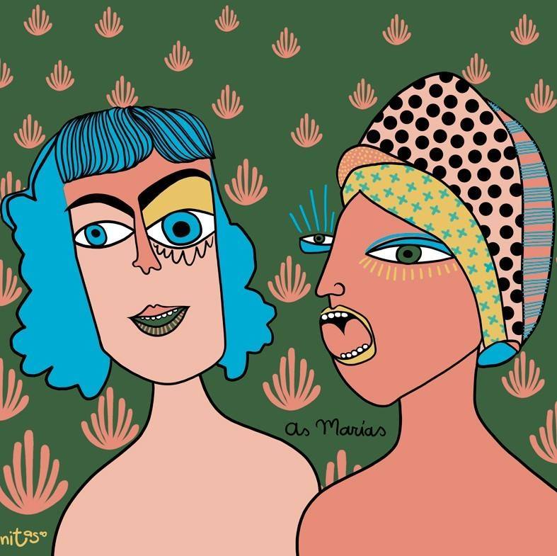 Inma Ramos (Plasencia, 1981) es una 'artivista' que destaca por sus coloridos y reivindicativos dibujos