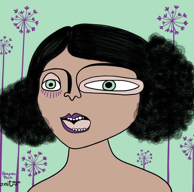 Inma Ramos (Plasencia, 1981) es una 'artivista' que destaca por sus coloridos y reivindicativos dibujos