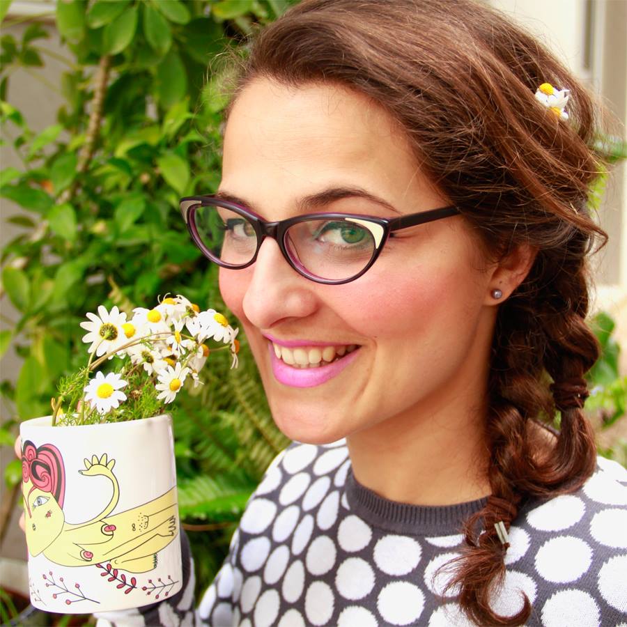 Inma Ramos (Plasencia, 1981) es una 'artivista' que destaca por sus coloridos y reivindicativos dibujos