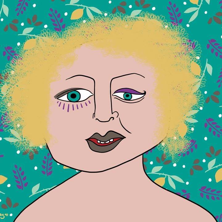 Inma Ramos (Plasencia, 1981) es una 'artivista' que destaca por sus coloridos y reivindicativos dibujos